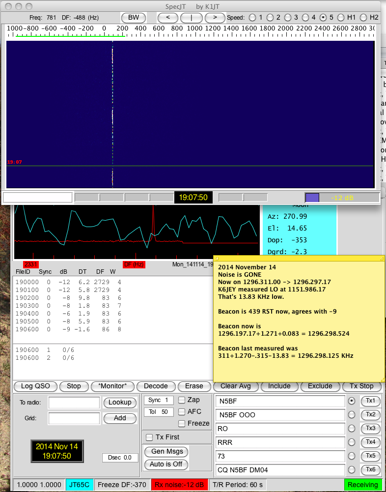 K6QPV without periodic noise
